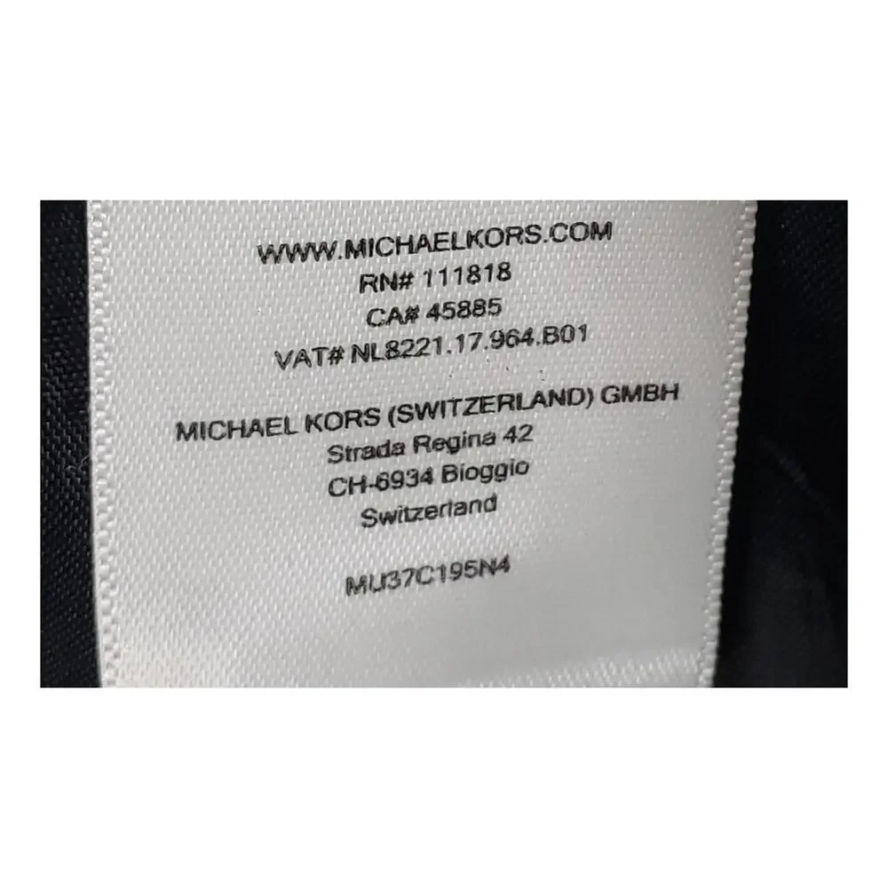 Michael Kors Y2K Floral Pencil Skirt 8 Office Siren Corporate Chic Vintage